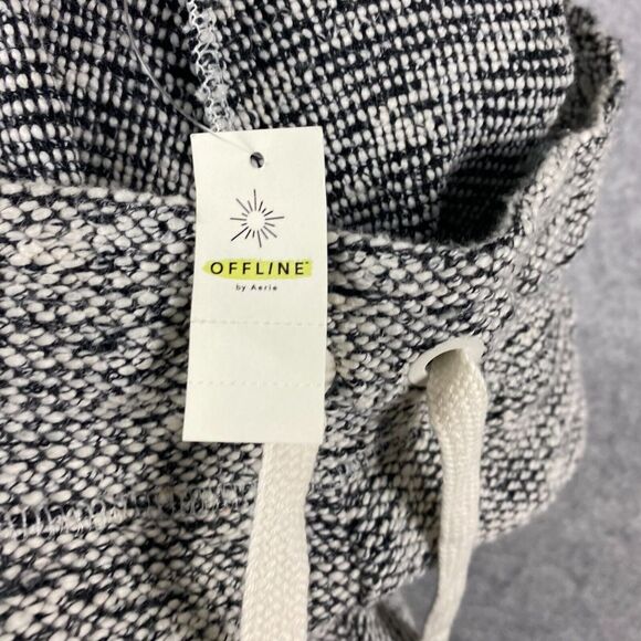 Offline sweatpants women's S short joggers knit Drawstring pocket Athleisure - Picture 8 of 16